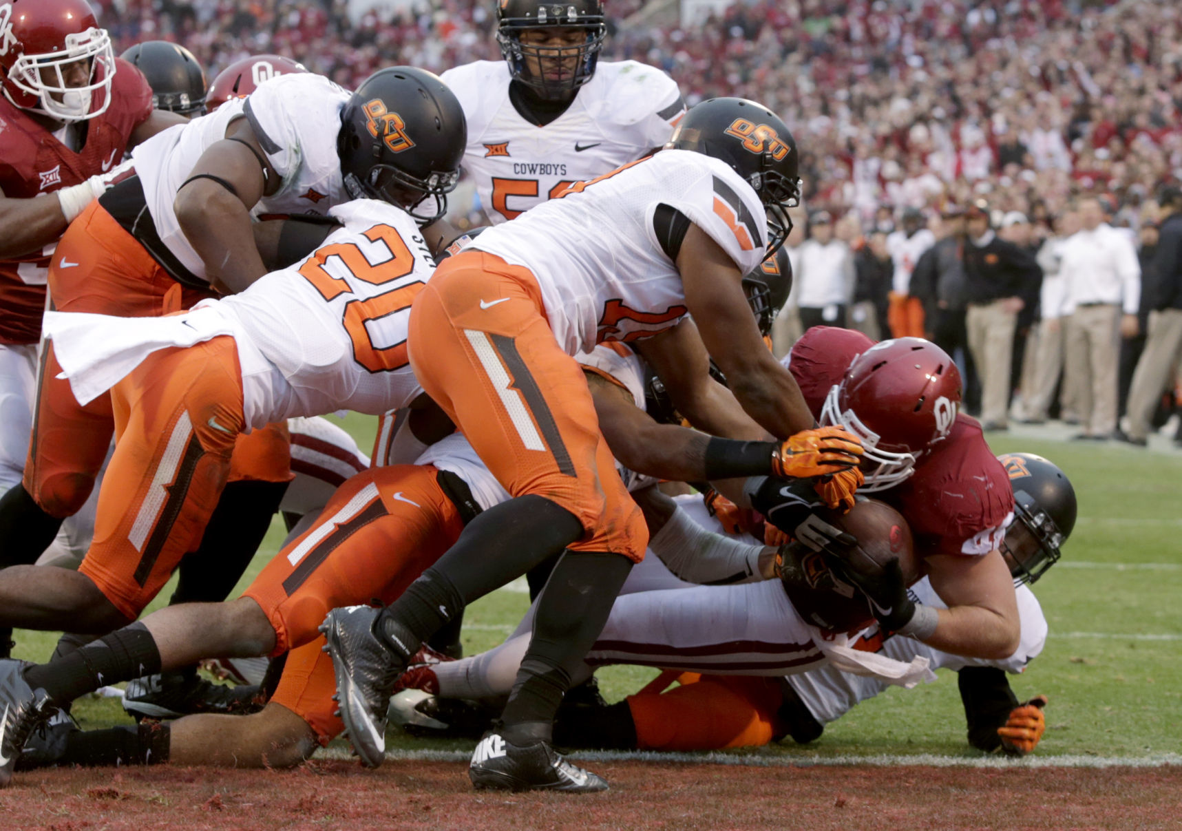 Bedlam football 2014